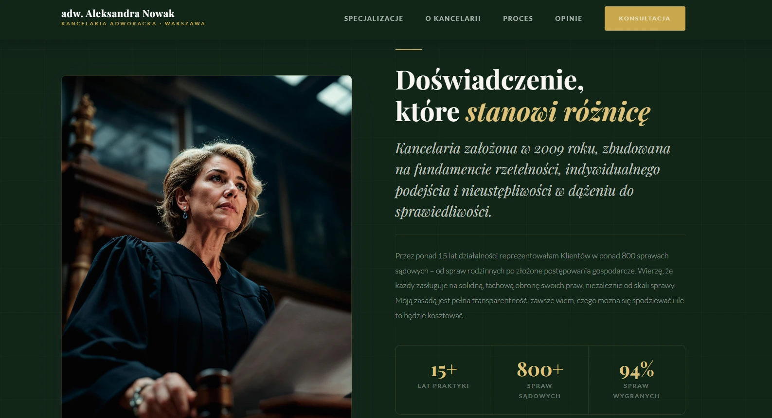 Realizacja - Kancelaria Prawna