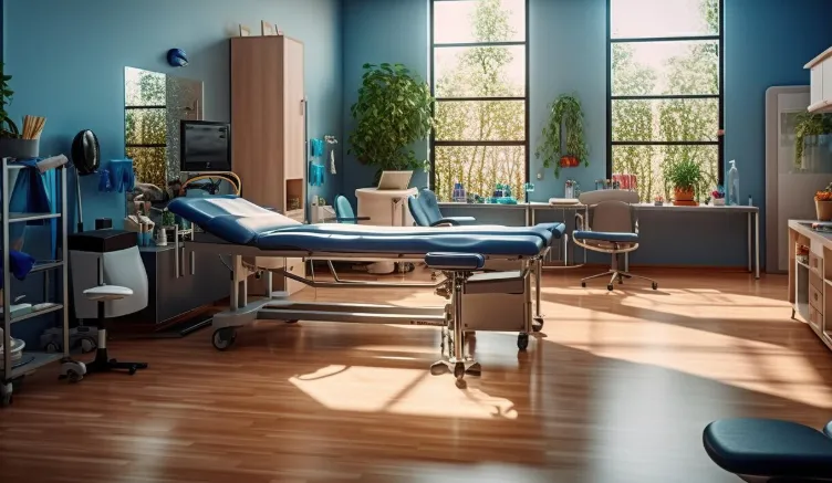 Gabinet fizjoterapeutyczny – przestrzeń do rehabilitacji