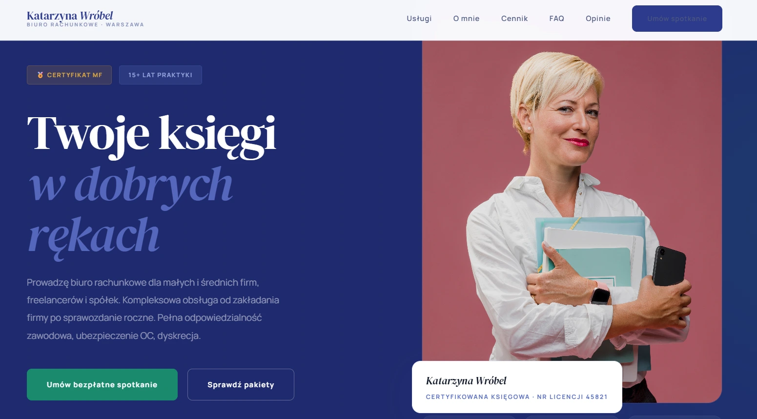 Realizacja - Księgowość