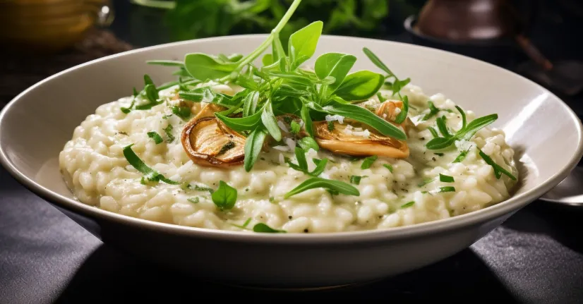 Risotto ai Funghi Porcini – kremowe risotto z borowikami