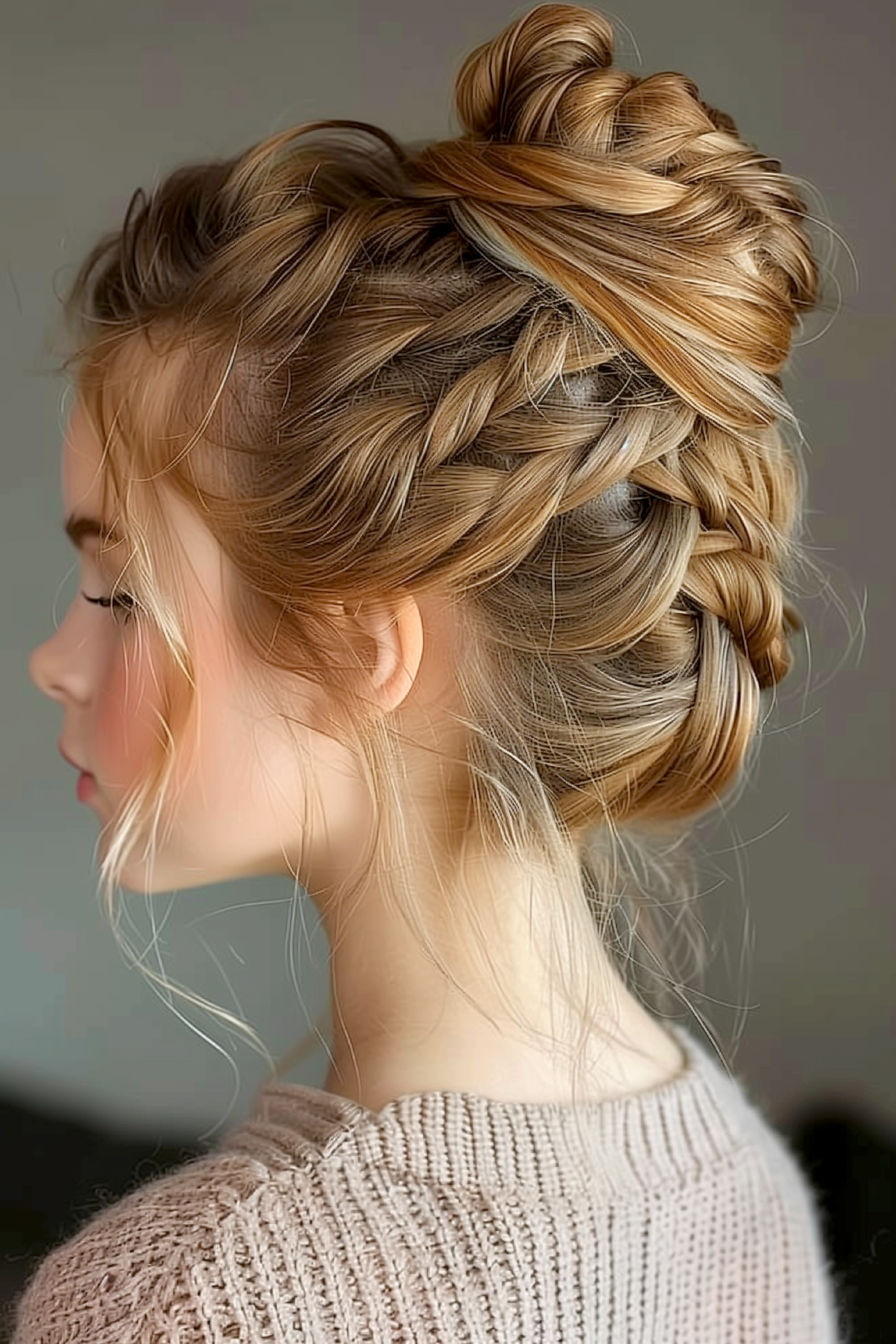 Stylizacja włosów w salonie LUME – efekt koloryzacji balayage